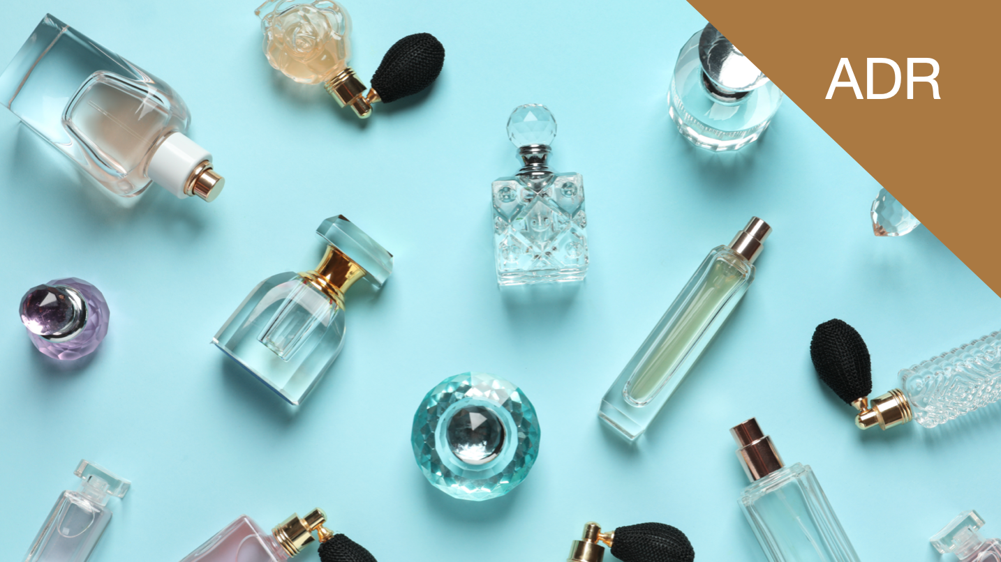 Représentation de la formation : ADR Expéditeurs de produits de parfumerie en Quantités Exceptées ou Limitées 