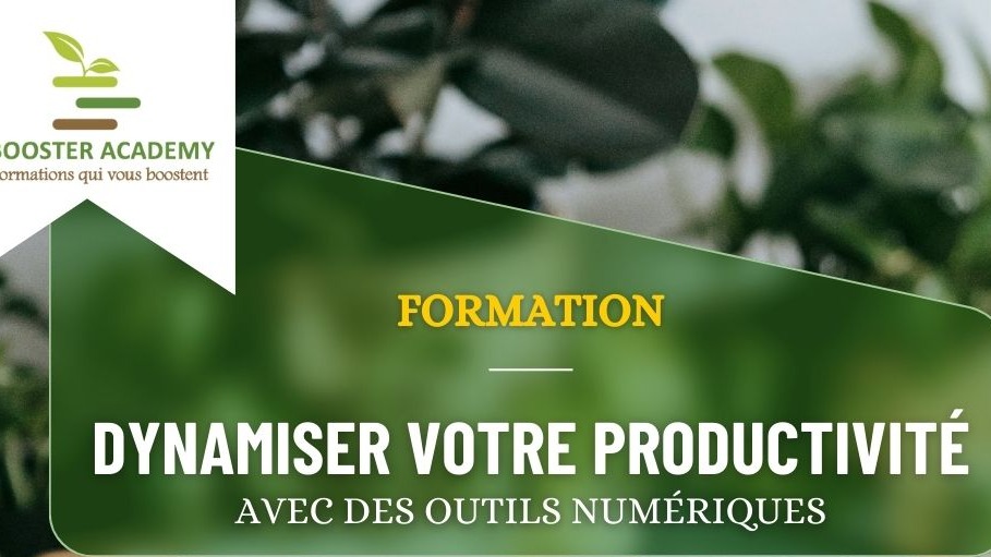 Représentation de la formation : Dynamiser votre productivité avec des outils numériques