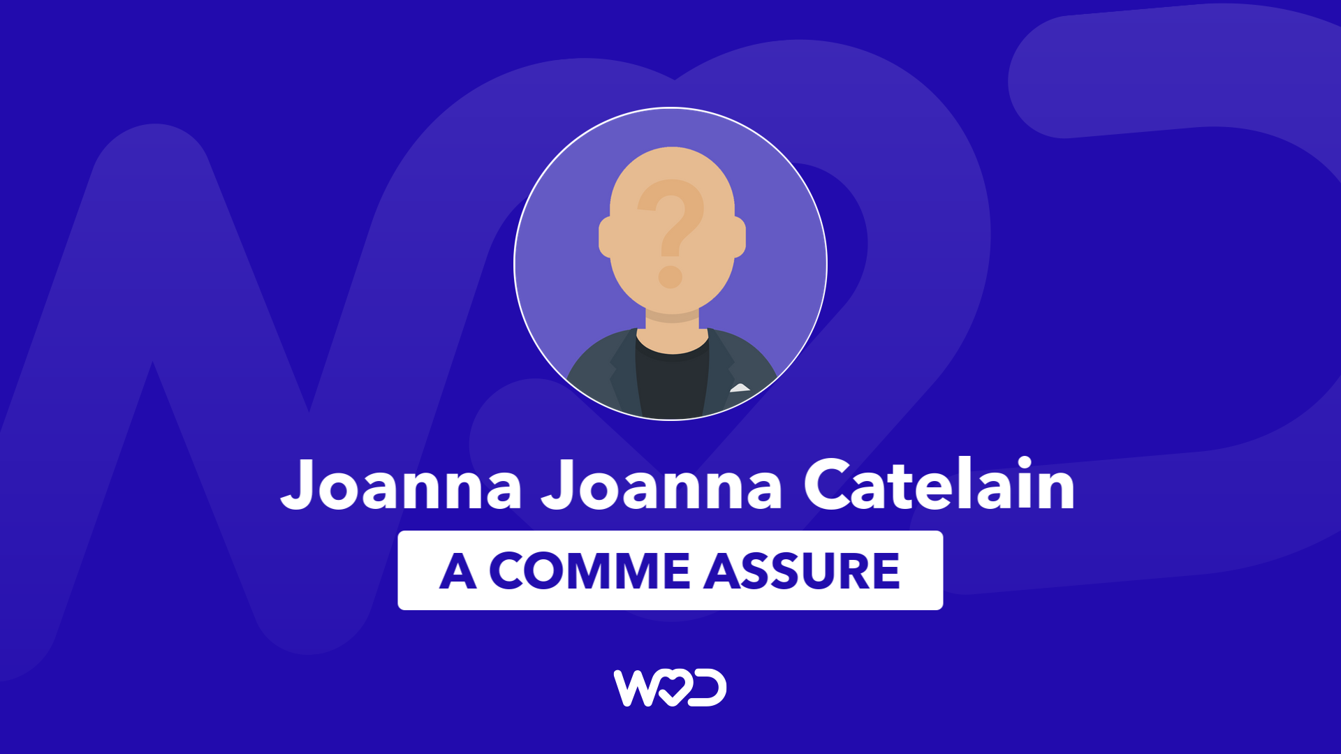 💙 Joanna Joanna Catelain, RRH at A comme Assure is hiring developers on ...