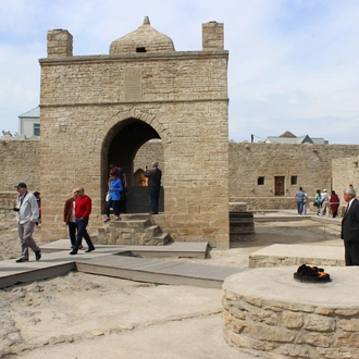 tourhub | Across Azerbaijan | Fire Temple Ateshgah 