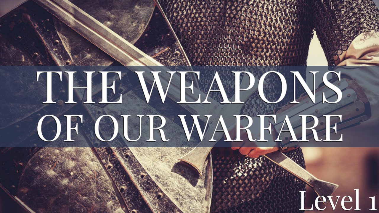 Session 4 Video And Study Guide | Warrior Notes School Of Ministry