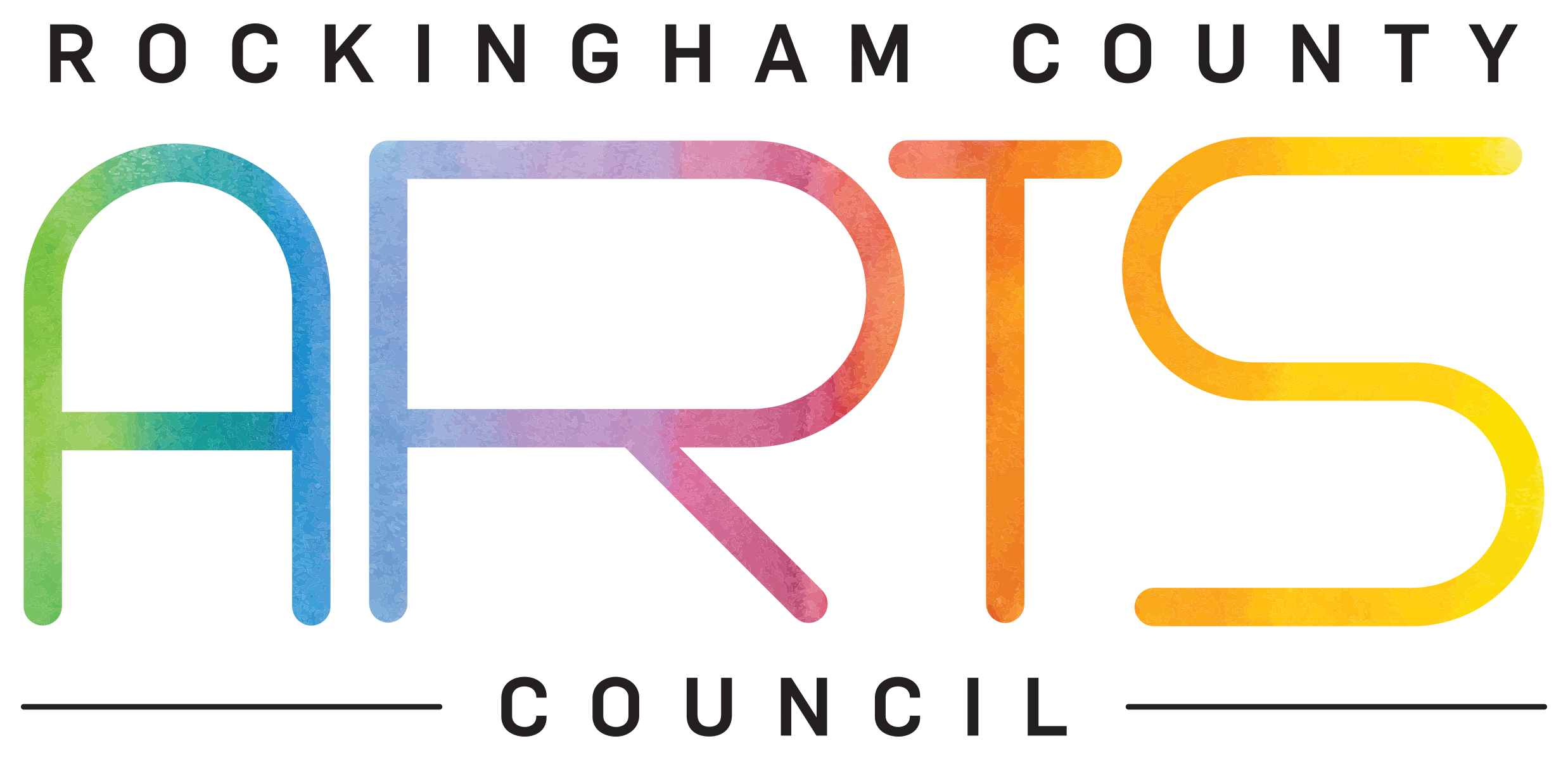 Rockingham County Arts Council logo