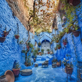 tourhub | Best Tours Morocco | Private Moroccan Adventure: Tangier, Chefchaouen, Fes, Essaouira, and Marrakech 