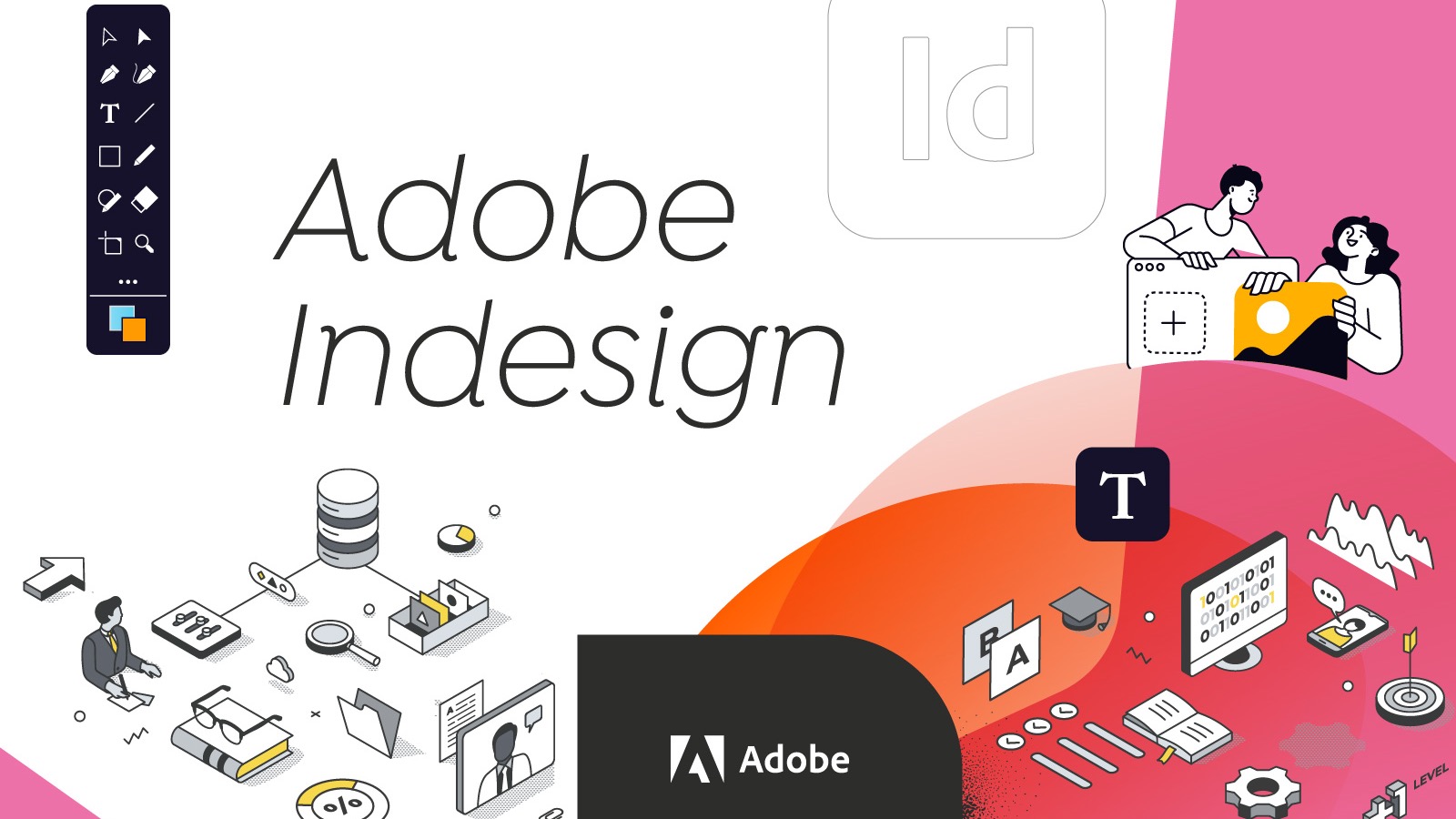 Représentation de la formation : Formation Adobe Indesign