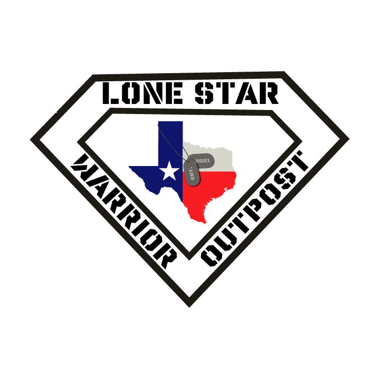 Lone Star Warrior Outpost logo