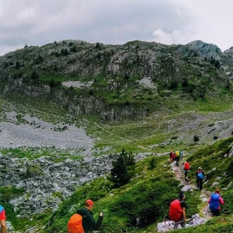 tourhub | The Natural Adventure | Peaks of the Balkans Highlights (8 Days, Guided) 