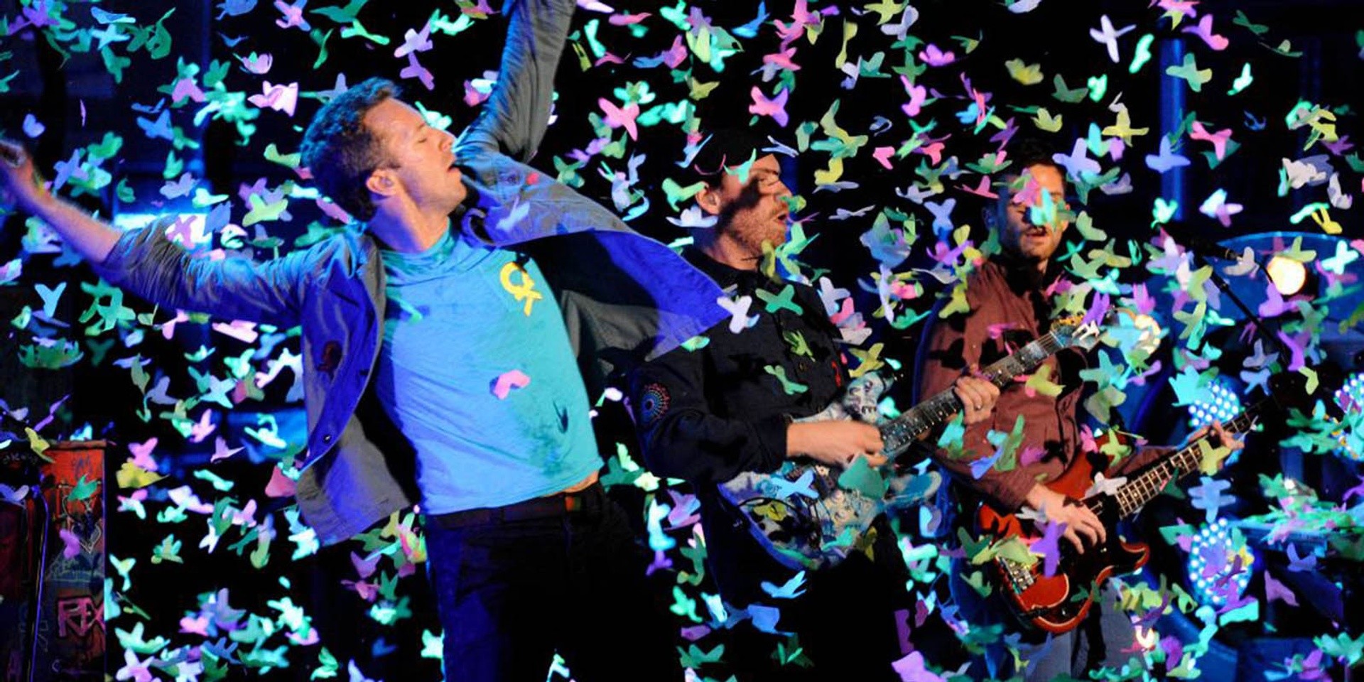 Coldplay on Singapore shows: "We need to make sure the show is absolutely fantastic"