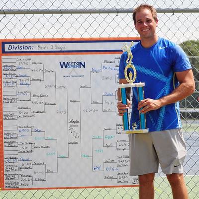 Matthew W. teaches tennis lessons in Southington, CT