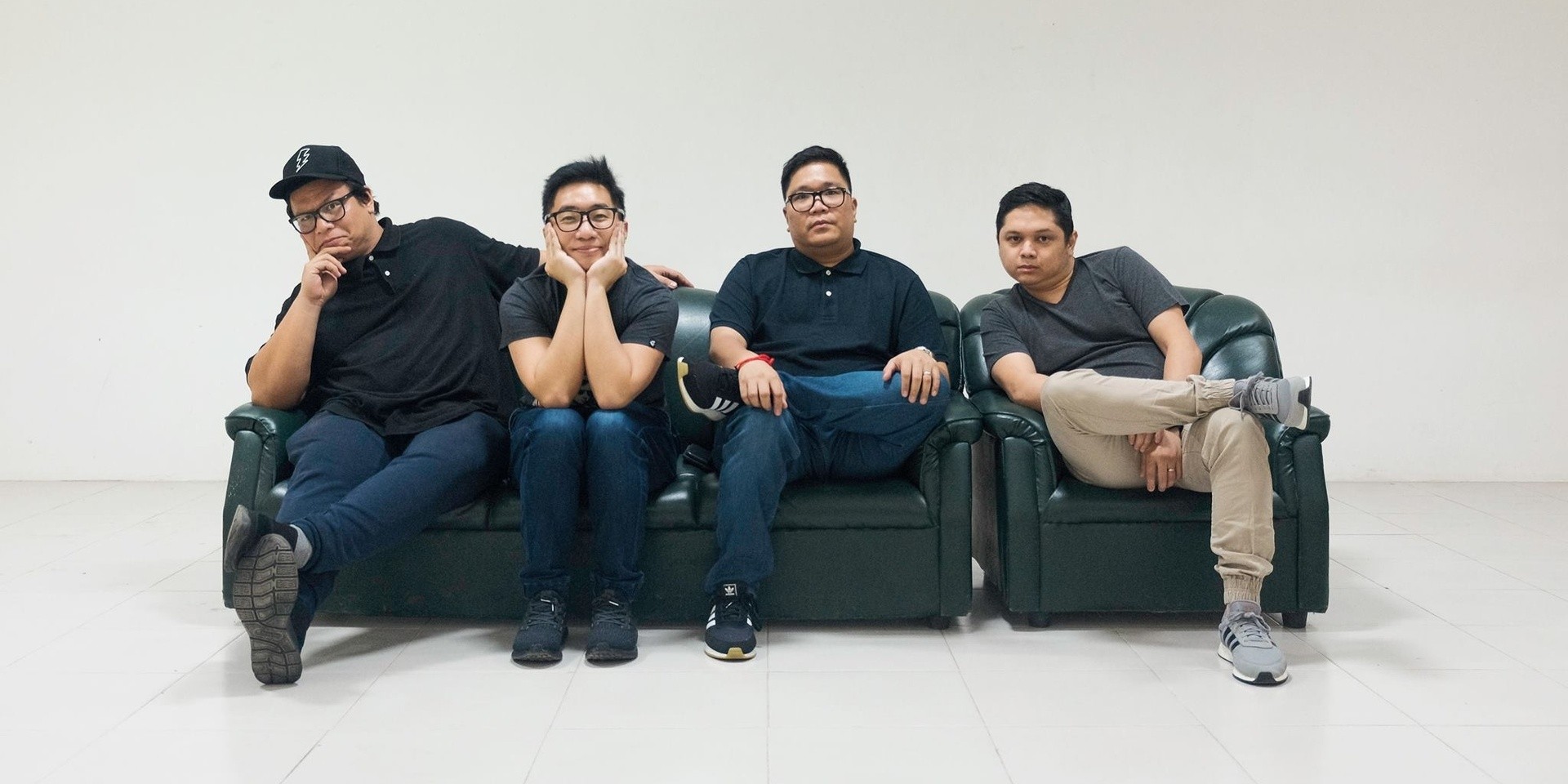 "We’ve been secretly recording songs during quarantine": The Itchyworms on new single 'The Silence' – listen