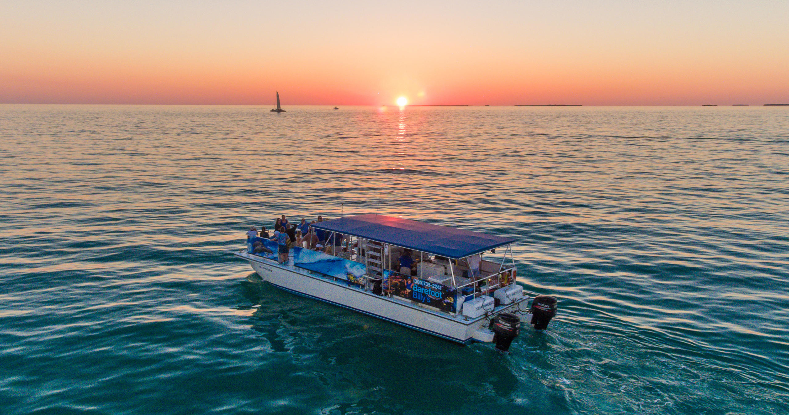 Key West Sunset Luxury Party Boat Harbor Cruise With Delicious Hors D’oeuvres & Complementary Drinks image 4