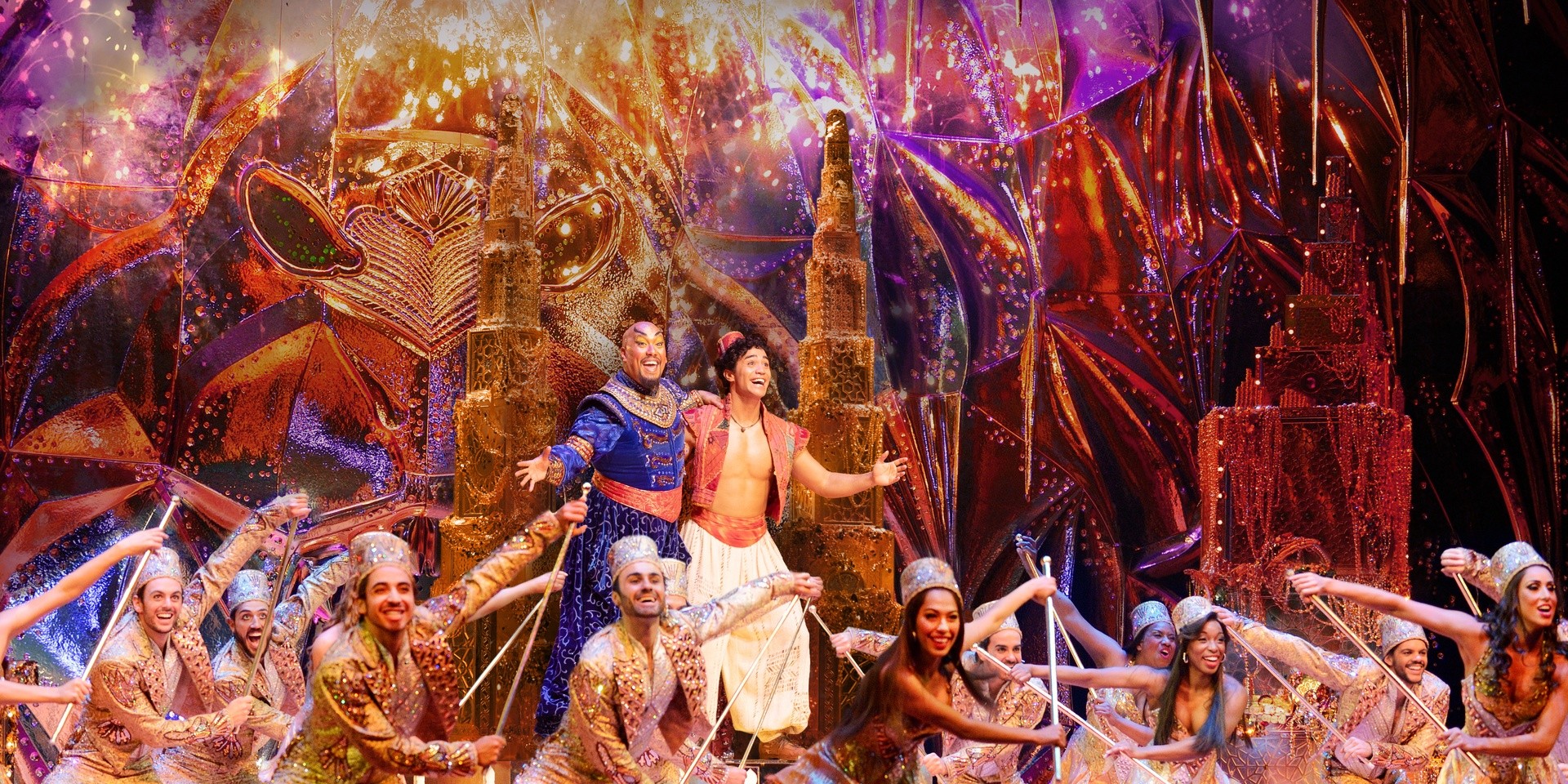 A true spectacle – a review of Aladdin: The Musical 