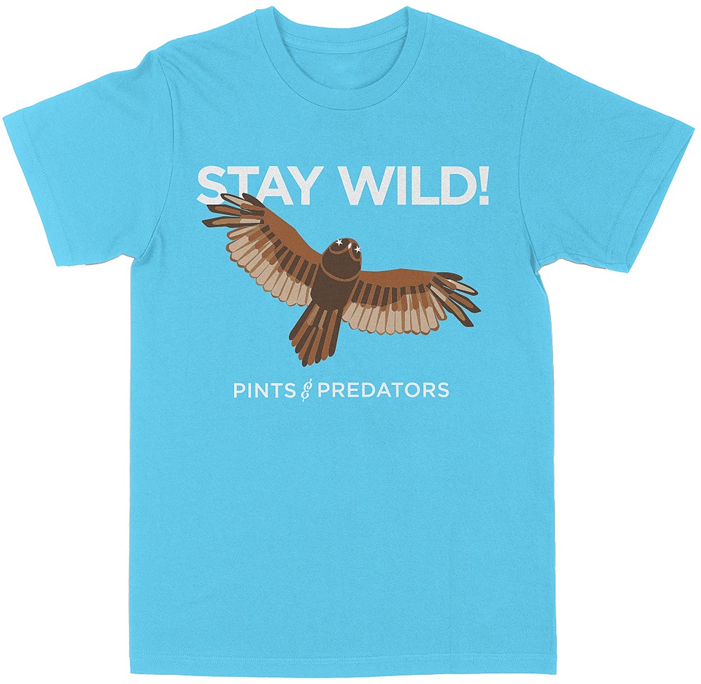 Pints & Predators t-shirt