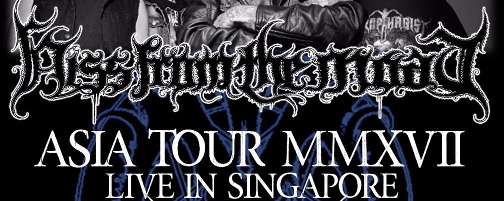 Hiss From The Moat Asia Tour MMXVII Singapore