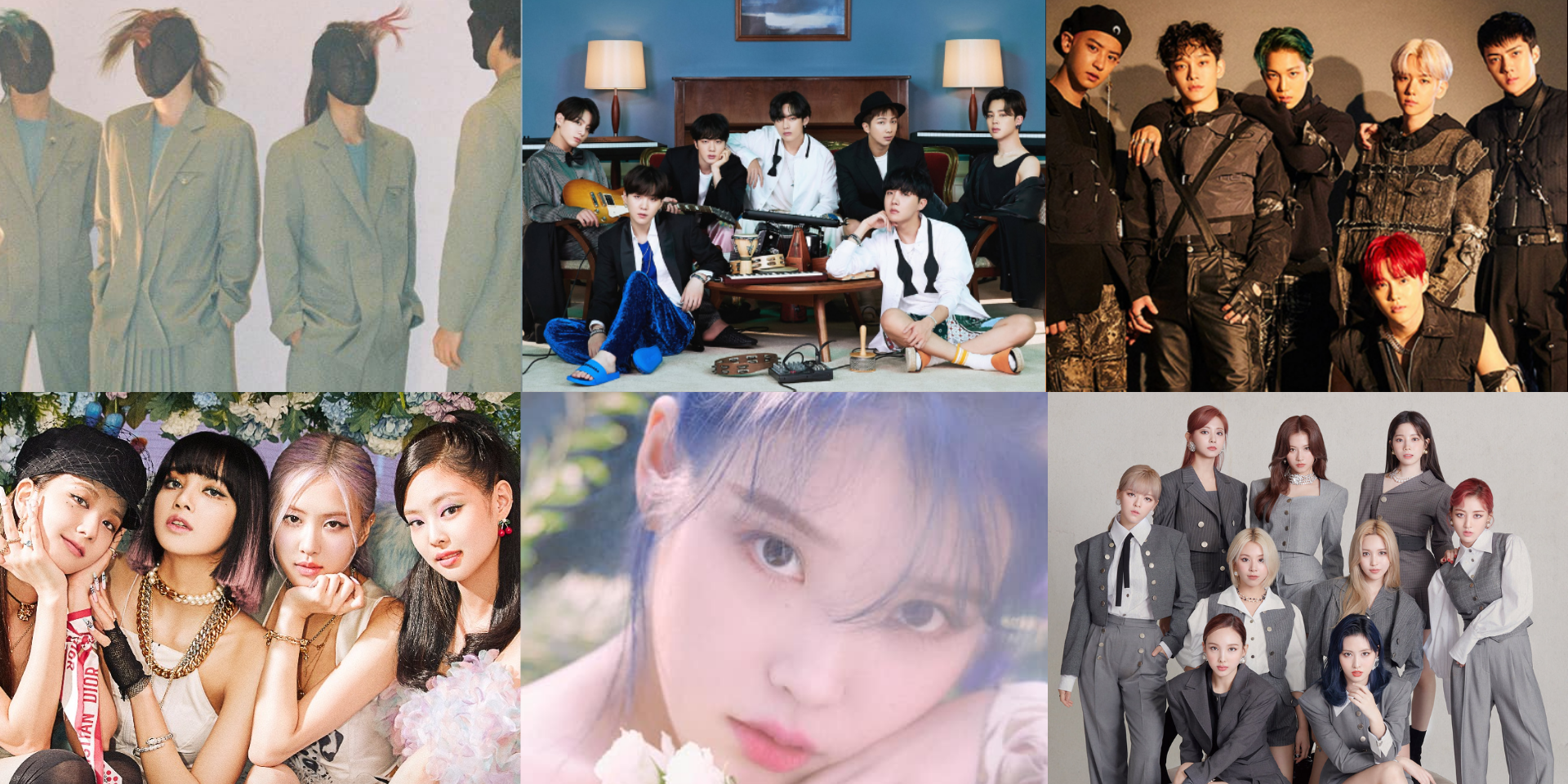 Mnet Asian Music Awards Announce Nominees Bts Iu Hyukoh
