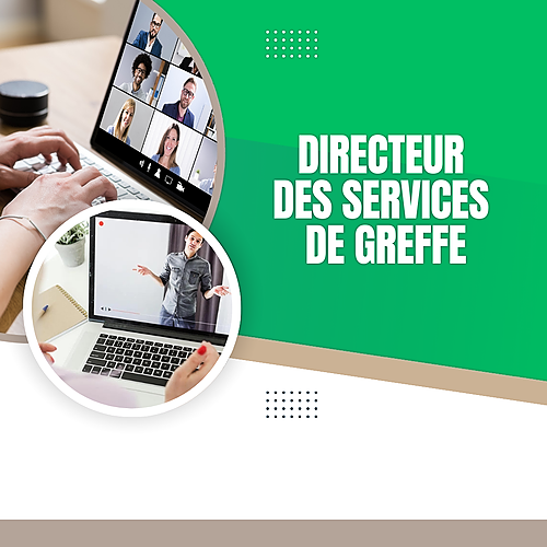 Représentation de la formation : Préparation au concours de directeur des services de greffe judiciaires (3ème concours)