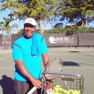 Gordon H. teaches tennis lessons in Grant Valkaria, FL