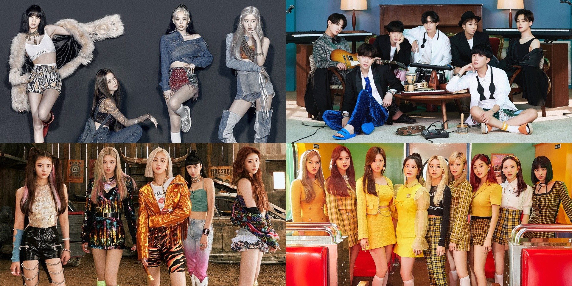 YouTube reveals top videos in Singapore, K-pop dominates music list with BLACKPINK, BTS, ITZY, and TWICE