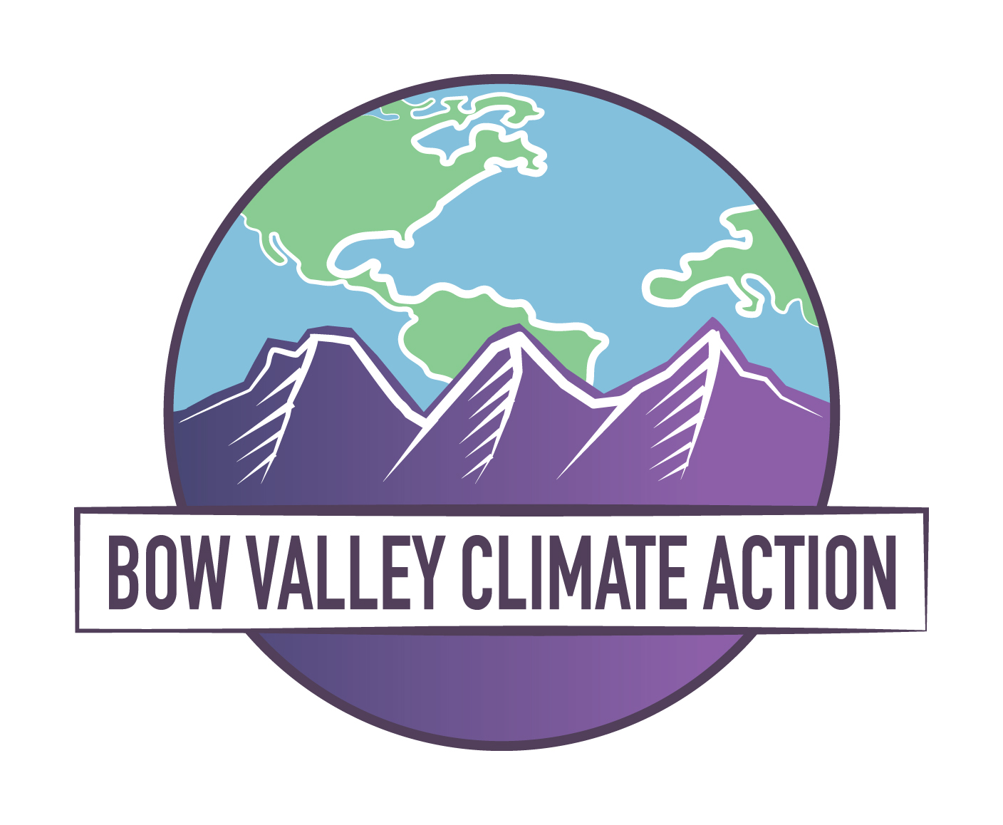 Bow Valley Climate Action logo