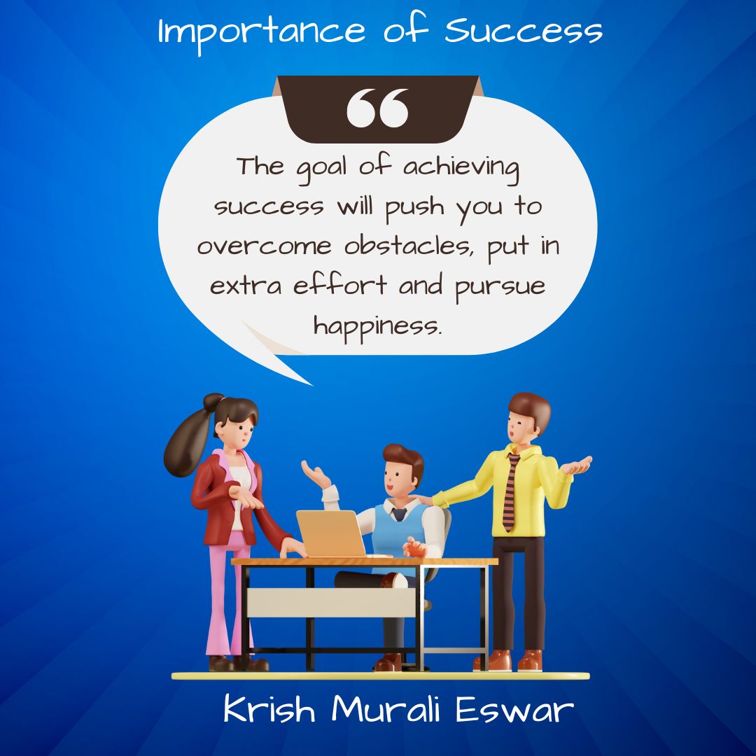 Importance of Success