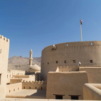 tourhub | Wild Frontiers | Oman Desert Adventure: Wahiba Sands & Empty Quarter with Mark Evans 