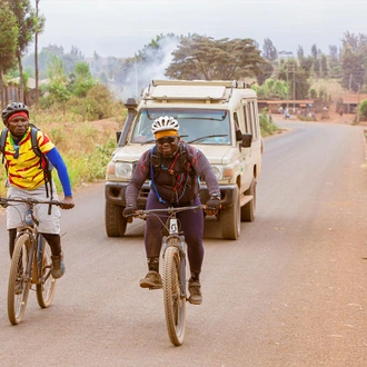 tourhub | SpiceRoads Cycling | Cycling Kilimanjaro to the Ngorongoro Crater 