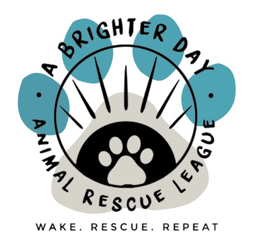 A Brighter Day Animal Rescue League logo