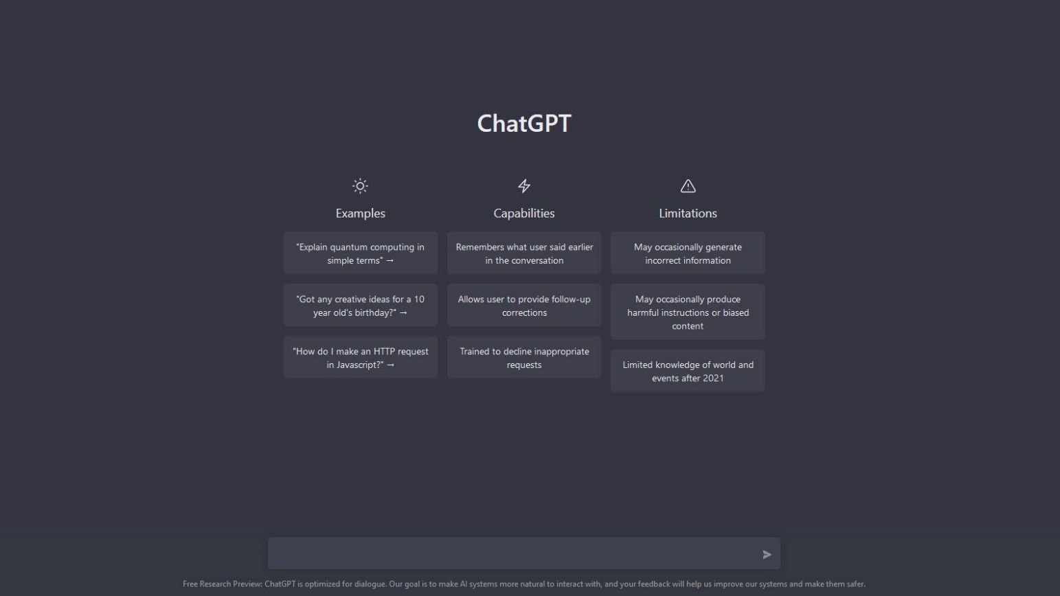 Représentation de la formation : IA générative ChatGPT
