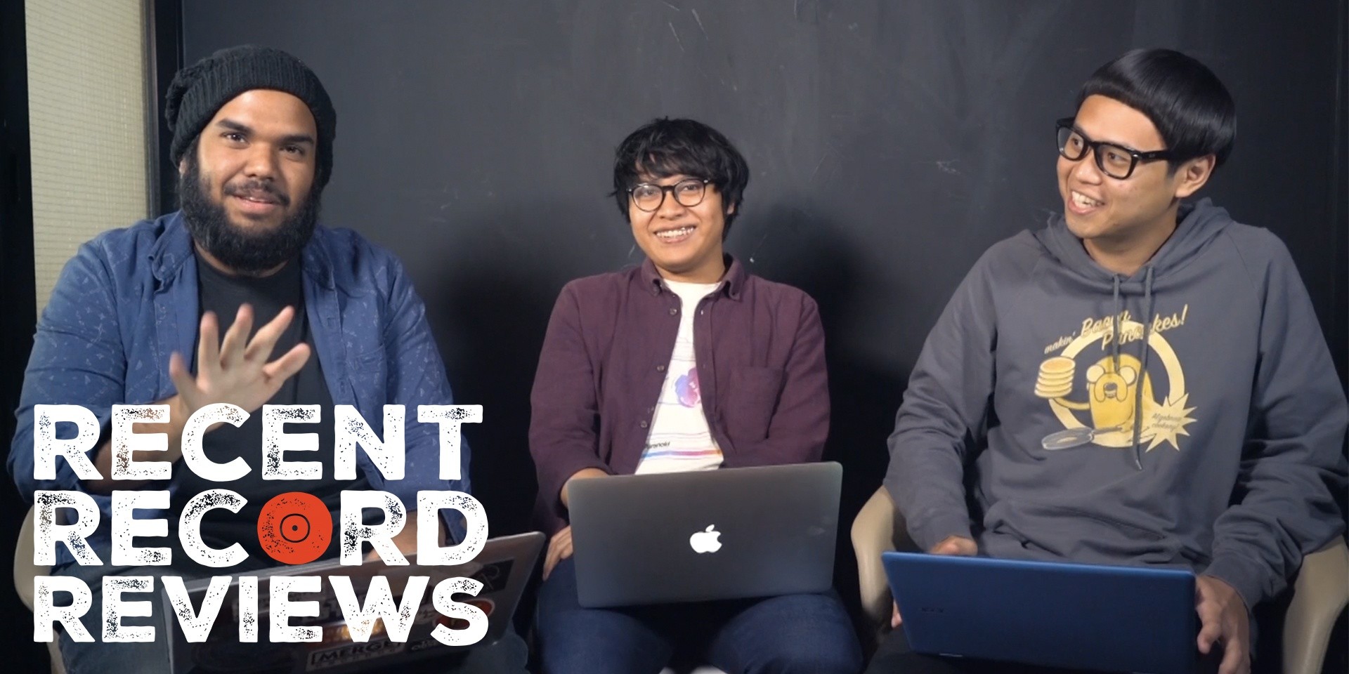 WATCH: Bandwagon Recent Record Reviews #012 - Shaky Wrists, asyraft, The Observatory