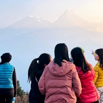 tourhub | Himalayan Sanctuary Adventure | Ghorepani Poon Hill Trek 