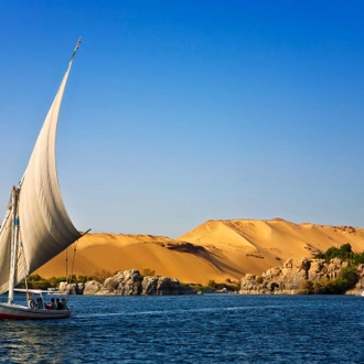 tourhub | Egypt Best Vacations | 2 Day Felucca Trip From Aswan To Kom Ombo 