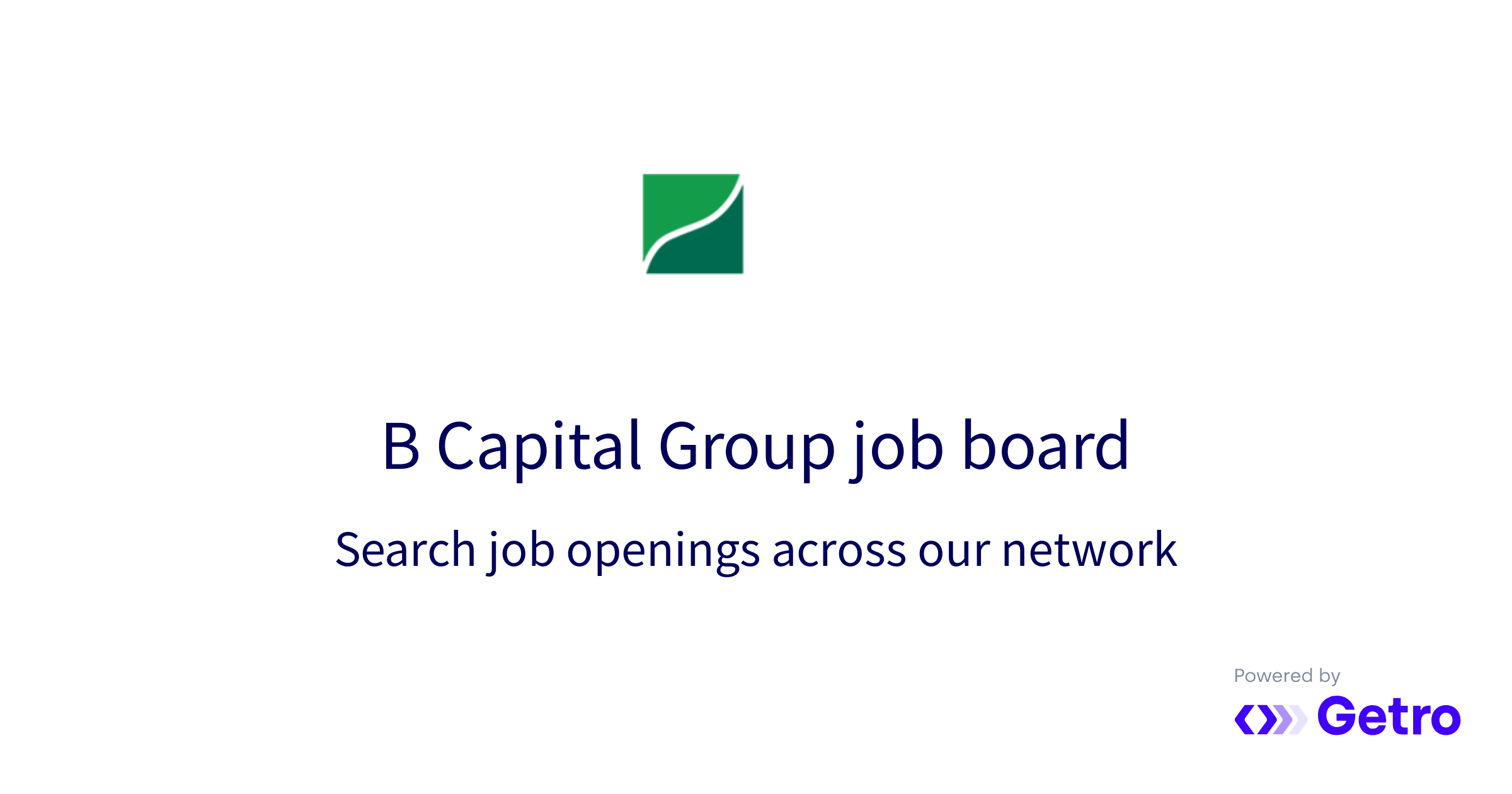 Companies | B Capital Group Talent Network