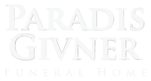 Paradis-Givner Funeral Home Logo