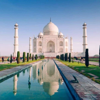 tourhub | Travel Department | India’s Golden Triangle: Taj Mahal & Ranthambore Safari 