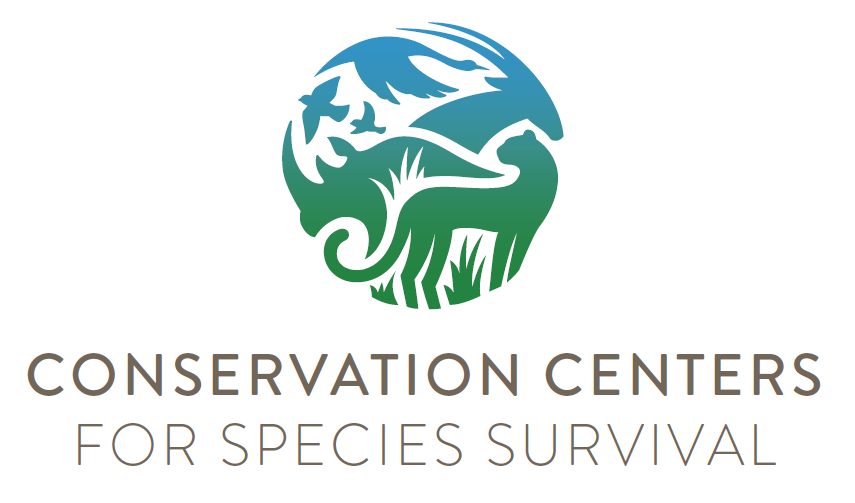 Conservation Centers for Species Survival logo