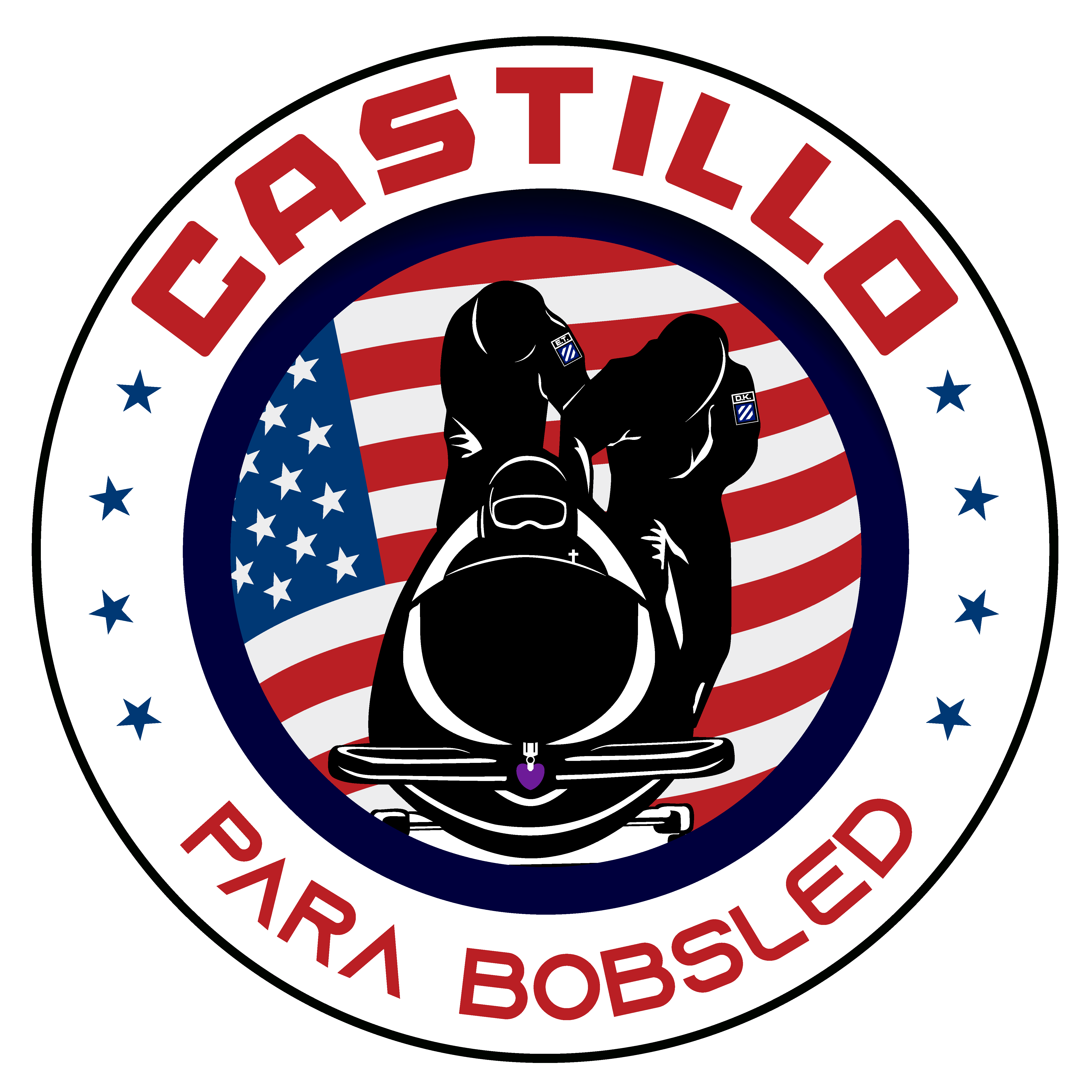 Will Castillo USA Parabobsled logo