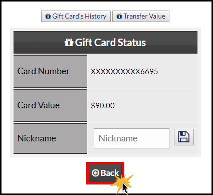 Gift Cards How Do I Check The Value Status Of A Gift Card