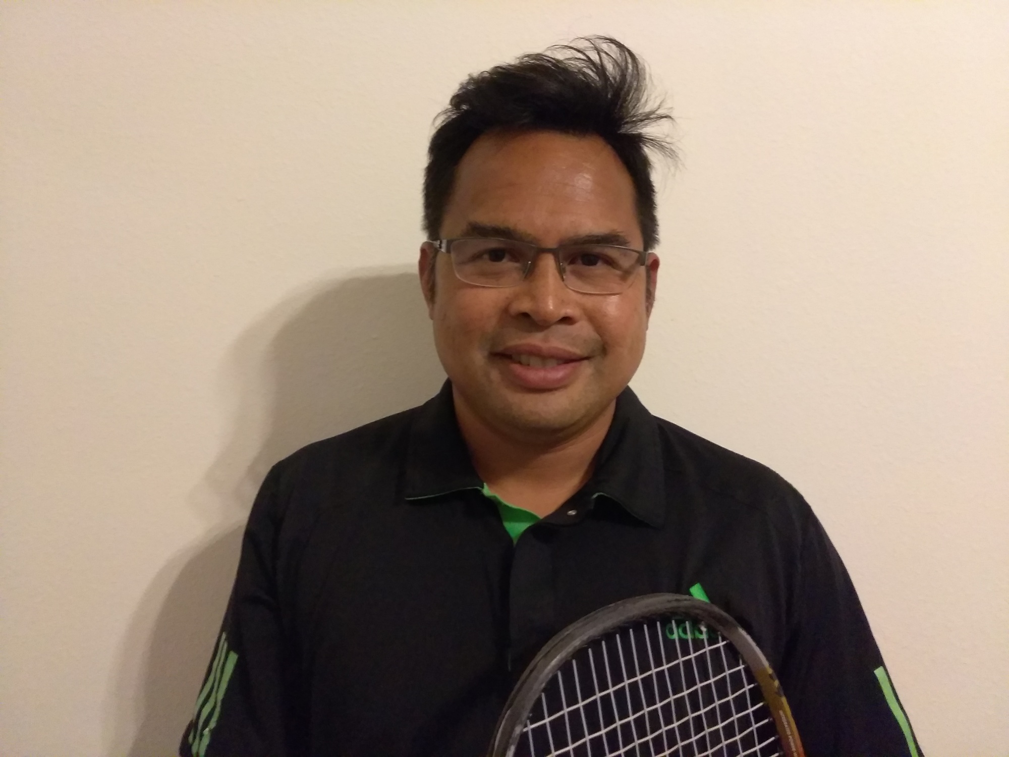 Aaron P. teaches tennis lessons in Pearland, TX