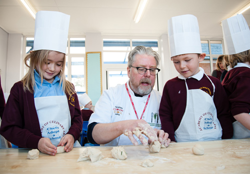 chefs-adpot-a-school browick primary 500