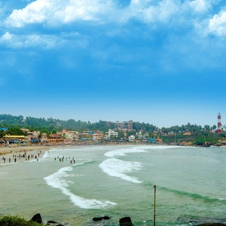 tourhub | Agora Voyages | Beaches and Temples of Kovalam and Trivandrum 