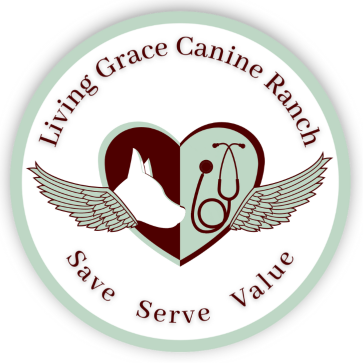 Living Grace Canine Ranch logo