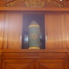 Surabaya Synagogue, Holy Ark [1] (Surabaya, Indonesia, 2011). Courtesy of Jono David/ HaChayim HaYehudim Jewish Photo Library.
