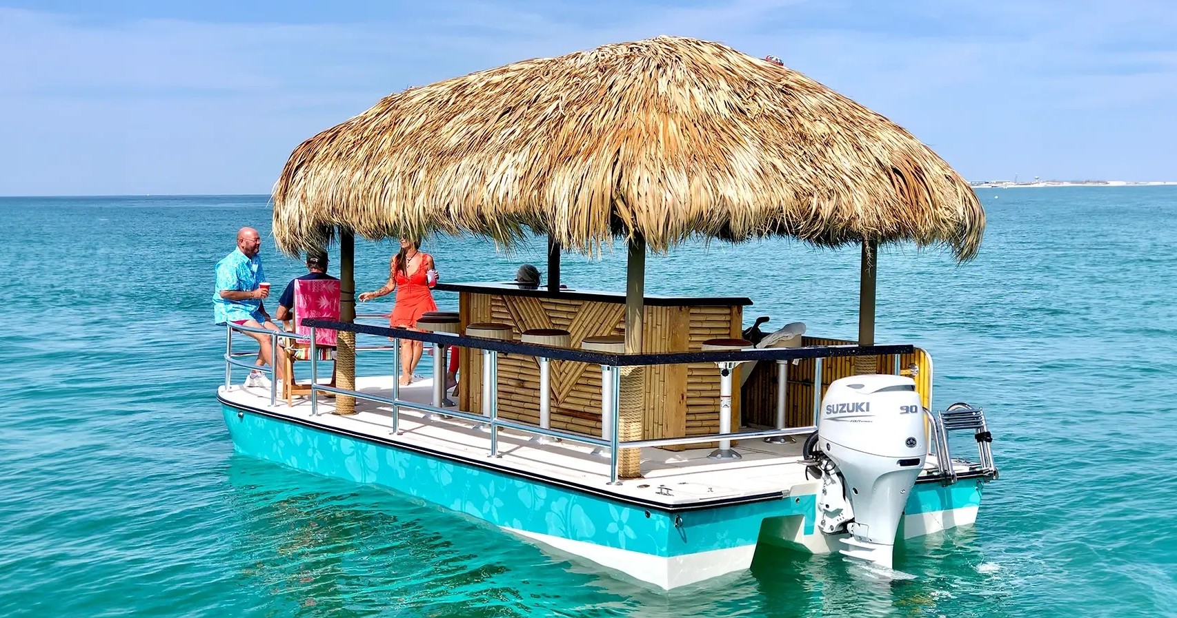 Thumbnail image for Private Captained Tiki Booze Cruise on Lake Pontchartrain (BYOB)