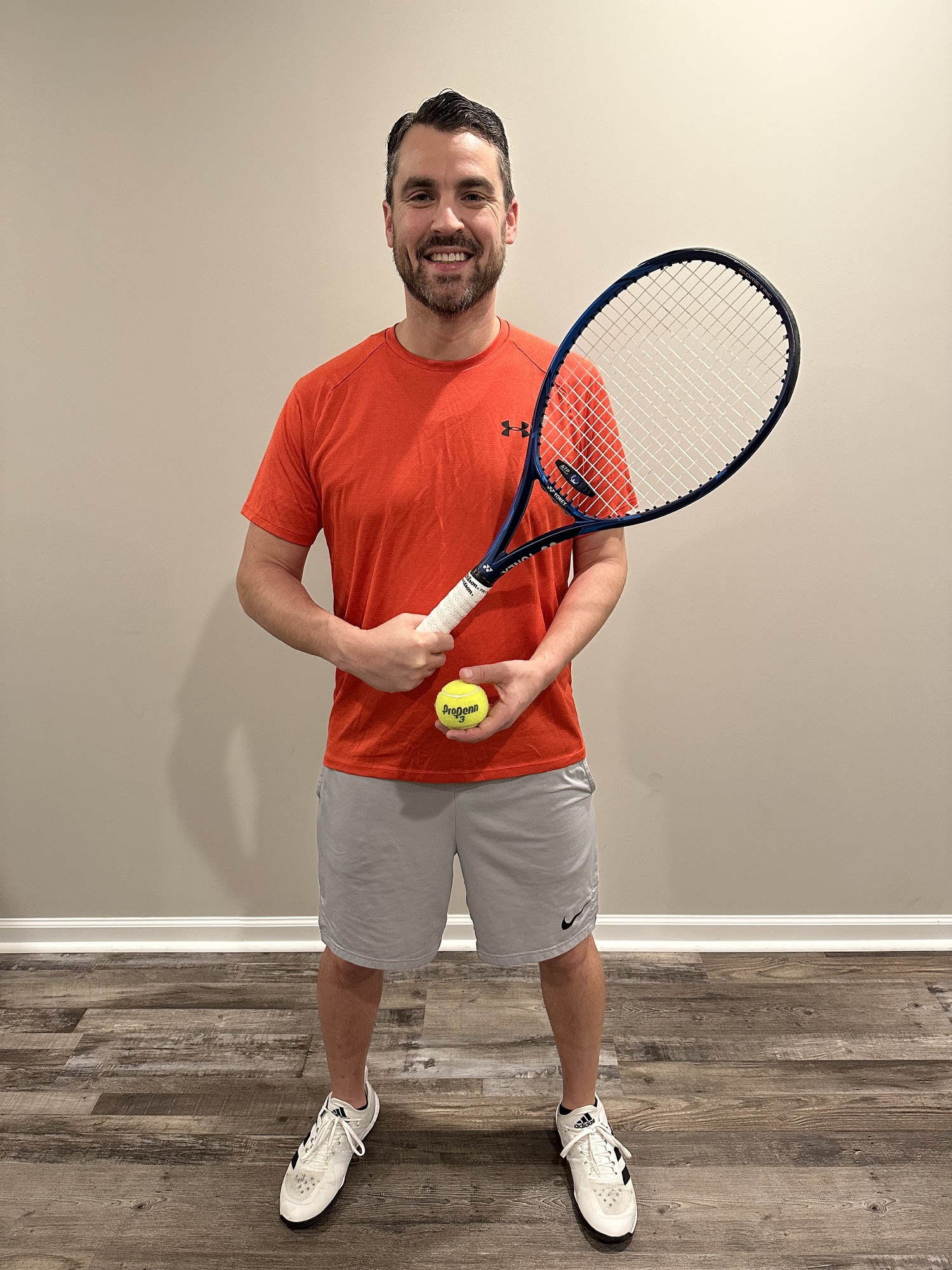 Matthew H. teaches tennis lessons in Rocky River, OH