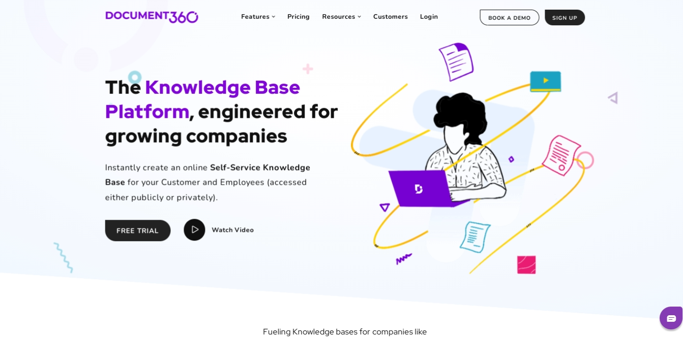 Document360 knowledge base tool