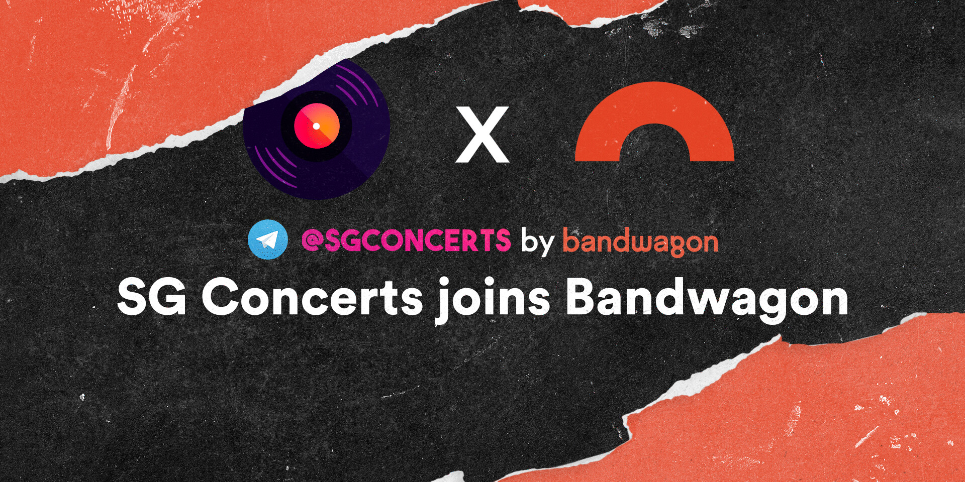 SG Concerts teams up with Bandwagon 