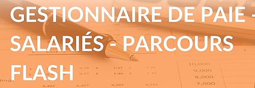 Représentation de la formation : GESTIONNAIRE DE PAIE