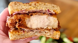 Spicy Chicken Sandwich