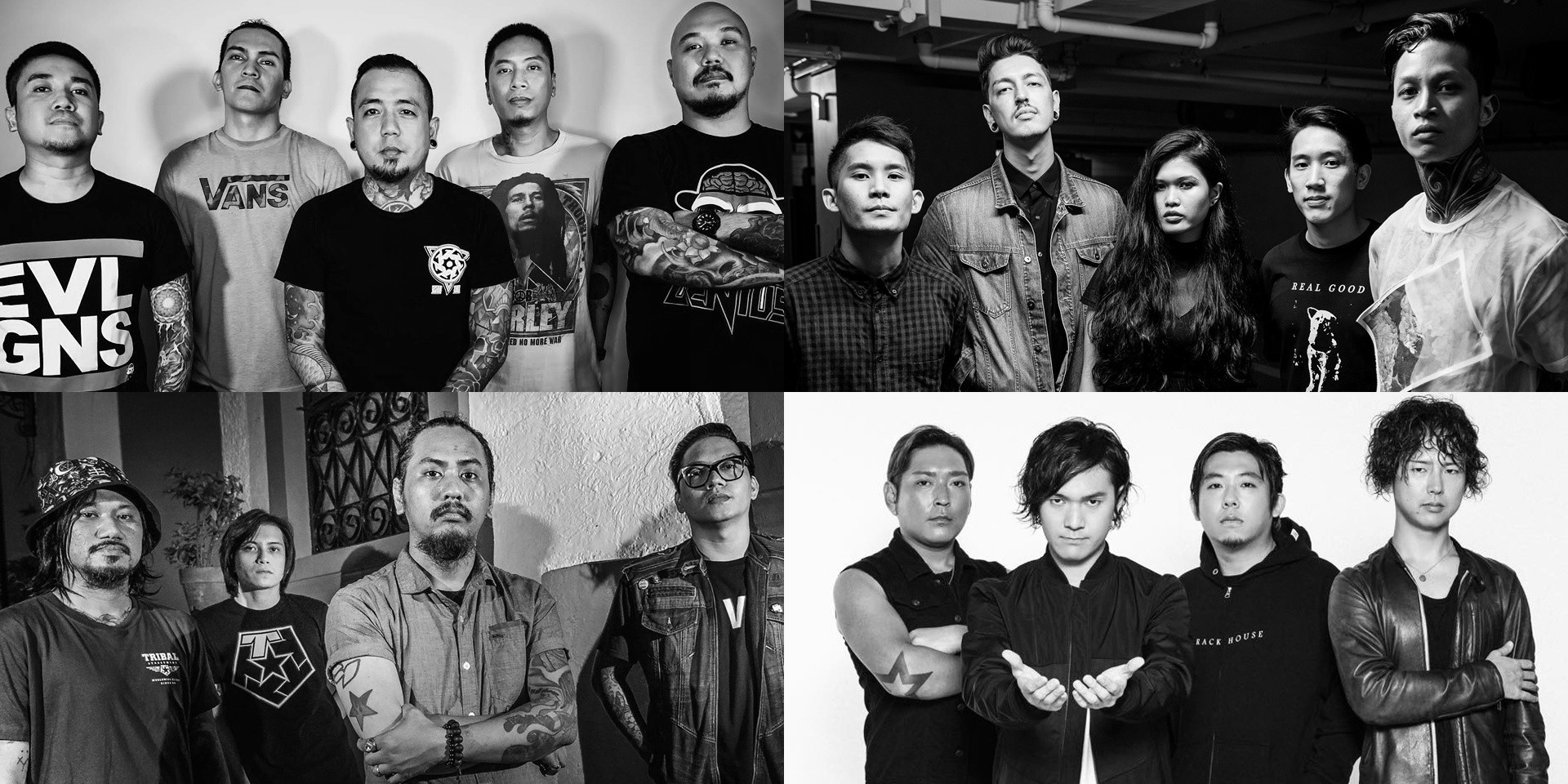 Kamikazee, Caracal, Typecast, Nothing to Declare, and more to perform at Uprising: Wagayway Festival