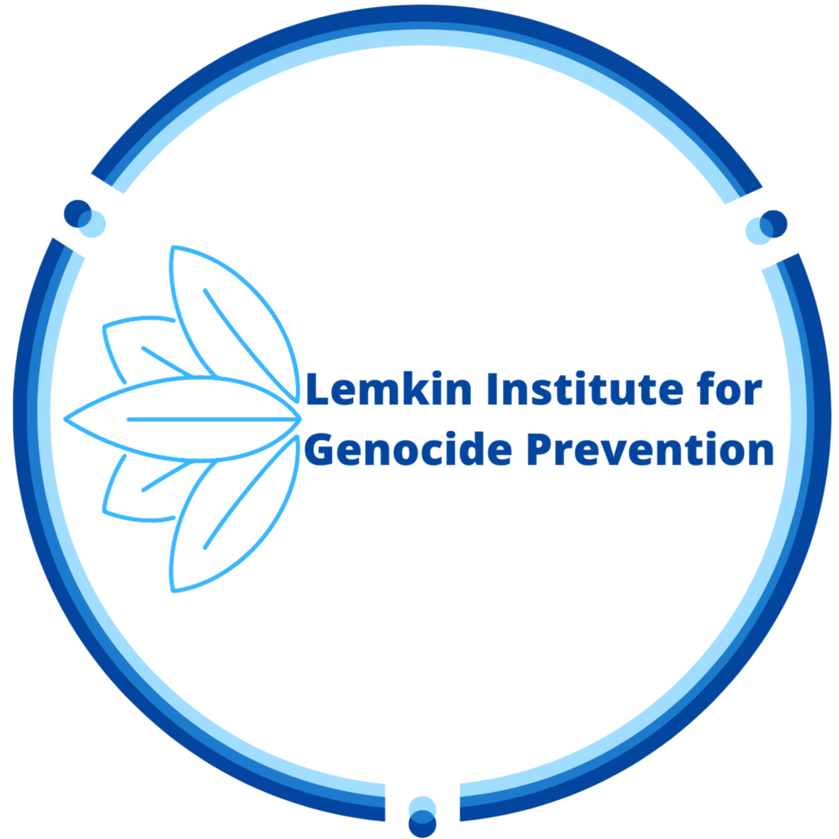 Lemkin Institute for Genocide Prevention Inc. logo