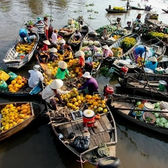 tourhub | Bravo Indochina Tours | 12 Days Cycling from Ho Chi Minh to Siemreap(Depart Tuesday) 